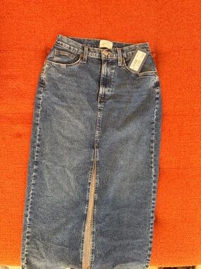 Universal Thread Straight-Leg Jeans - Blue Denim